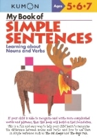 [EARLY LEARNING]My Book of Simple Sentences:Nouns&Verbs(Basic Workbooks/Verbal)