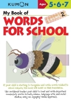 [EARLY LEARNING]My Book of Words for School:Level 2 (Basic Workbooks/Verbal)