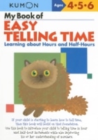 [EARLYLEARNING]My Book of Easy TellingTime:Hours&Half-Hours(BasicWorkbooks/Math)