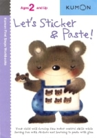 [EARLY LEARNING]Let's Sticker and Paste(First Steps Workbooks)