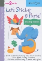 [EARLY LEARNING]Let’s Sticker and Paste! Amazing Animals(First Steps Workbooks)