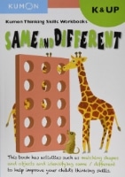 [EARLY LEARNING]Kindergarten Same & Different(Thinking Skills Workbooks)