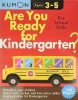 [BIND UPS]Are You Ready for Kindergarten Preschool Skills(A.Y.R.forKG Bind Up)