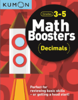 [GRADE SCHOOL]Math Boosters: Decimals(Math Booster Workbooks)