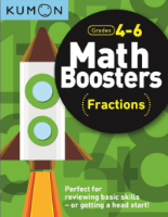 [GRADE SCHOOL]Math Boosters: Fractions(Math Booster Workbooks)