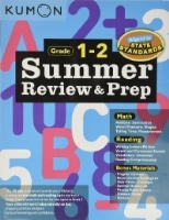 [GRADE SCHOOL]Kumon Summer Review & Prep 1-2(Summer Review & Prep Workbooks)