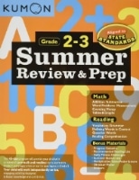 [GRADE SCHOOL]Kumon Summer Review & Prep 2-3(Summer Review & Prep Workbooks)