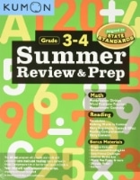 [GRADE SCHOOL]Kumon Summer Review & Prep 3-4(Summer Review & Prep Workbooks)