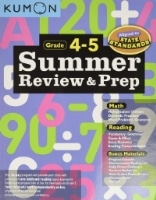 [GRADE SCHOOL]Kumon Summer Review & Prep 4-5(Summer Review & Prep Workbooks)