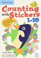 [MORE TO EXPLORE]Counting With Stickers 1-10(Vocabulary Sticker Activity Books)