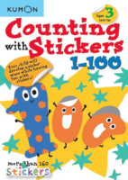 [MORE TO EXPLORE]Counting With Stickers 1-100(Vocabulary Sticker Activity Books)