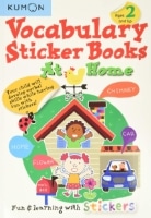 [MORETOEXPLORE]Vocabulary Sticker Books At Home(VocabularyStickerActivityBooks)