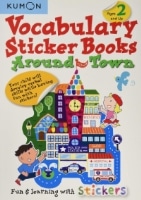 [MORETOEXPLORE]VocabularyStickerBooksAroundTown(VocabularyStickerActivityBooks)