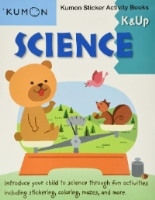 [MORE TO EXPLORE]Science K & Up Sticker Activity Book(Sticker Activity Books)