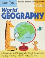 [MORE TO EXPLORE]World Geography K&Up Sticker ActivityBook(StickerActivityBooks)