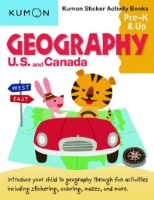 [MORE TO EXPLORE]Geography: U.S. and Canada Sticker (Sticker Activity Books)