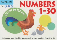 [MORE TO EXPLORE]Grow-to-Know: Numbers 1-30(Grow to Know Workbooks)