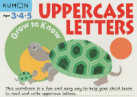 [MORE TO EXPLORE]Grow-to-Know: Uppercase Letters(Grow to Know Workbooks)