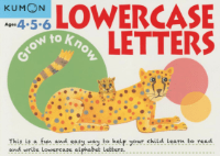 [MORE TO EXPLORE]Grow-to-Know: Lowercase Letters(Grow to Know Workbooks)