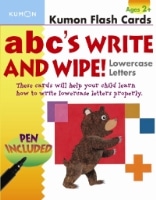 [MORE TO EXPLORE]ABC's Write & Wipe: Lowercase(Flash Cards)