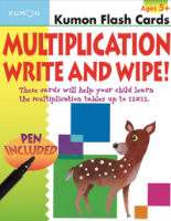 [MORE TO EXPLORE]Multiplication Write & Wipe(Flash Cards)