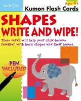 [MORE TO EXPLORE]Shapes Write & Wipe(Flash Cards)