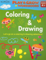 [MORE TO EXPLORE]Play and Grow: Coloring & Drawing(Play & Grow Workbooks)