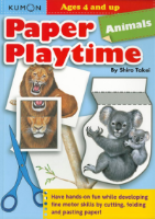 [MORE TO EXPLORE]Paper Playtime: Animals(Paper Playtime Workbooks)