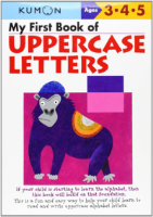 [MORE TO EXPLORE]My First Book of UppercaseLetters(CommonwealthEditionWorkbooks)