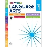 Spectrum Language Arts Grade 1