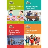 Collins Peapod Readers Set (55 books)