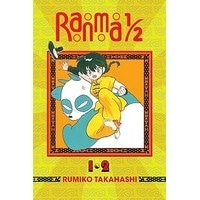 Ranma 1/2 (2-in-1 Edition), Vol.1: Includes Volumes 1 & 2 (360 pages)