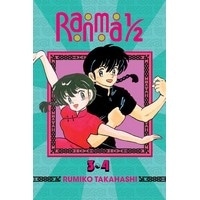 Ranma 1/2 (2-in-1 Edition), Vol.2: Includes Volumes 3 & 4 (360 pages)