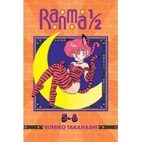 Ranma 1/2 (2-in-1 Edition), Vol.3: Includes Volumes 5 & 6 (360 pages)