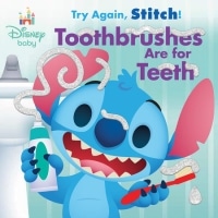 Try Again, Stitch: Toothbrushes Are for Teeth!
