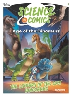 Disney Science in Comics 1: Age of the Dinosaurs