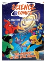 Disney Science in Comics 4: Galaxies and Planets