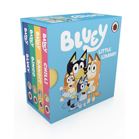 Bluey:Little Library(4冊ｾｯﾄ)