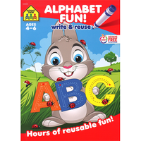 Alphabet Fun Write & Reuse (SCZ03001)