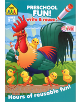 PreSchool Fun Write & Reuse (SCZ03014)