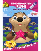 Kindergarten Fun Write & Reuse (SCZ03015)