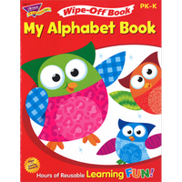 Wipe Off: My Alphabet Book (T94117)