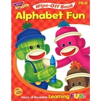 Wipe Off: Alphabet Fun (T94118)