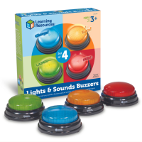 Lights & Sounds Buzzers ｱﾝｻｰﾌﾞｻﾞｰ 4種類の光＆音