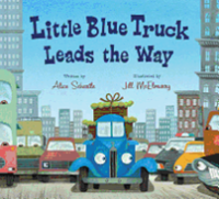 Little Blue Truck Leads the Way (Houghton Mifflin)