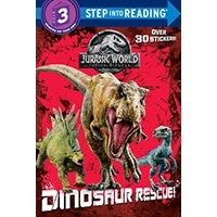 Step Into Reading 3: Dinosaur Rescue! (Jurassic World: Fallen Kingdom)