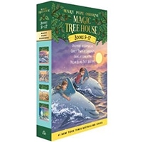 Magic Tree House Boxed Set, Books 9-12