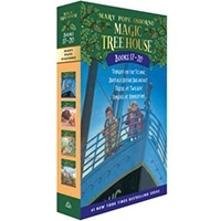 Magic Tree House Boxed Set, Books 17-20