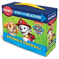 Phonics Patrol! (Paw Patrol): 12 Step Into Reading Books