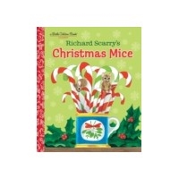 Richard Scarry's Christmas Mice (Little Golden Book)
